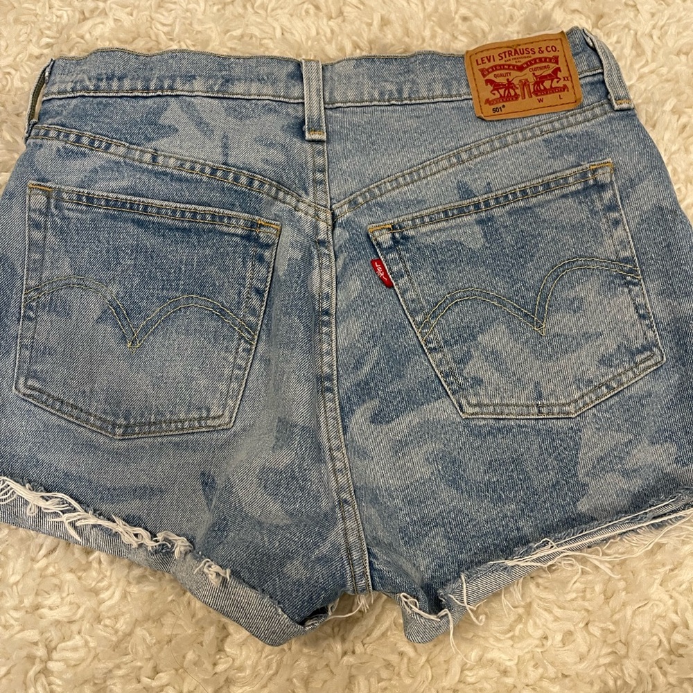 Levi’s 501 shorts